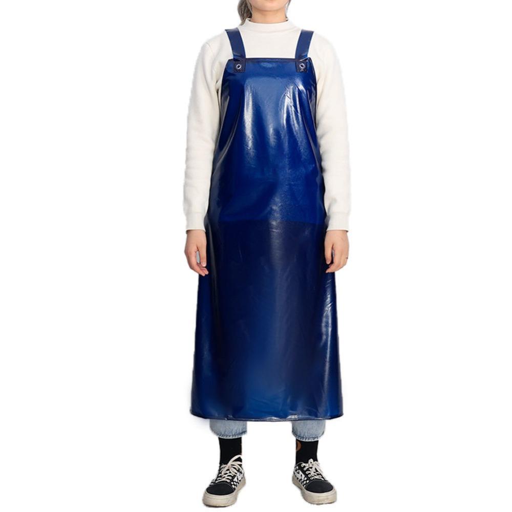 Waterproof Slaughterhouse Apron Wear-resistant Painting Apron Durable Housework Apron  Home
