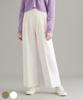DENIVEL Pintuck Wide Pants (2 Colors)
