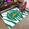 Sporting Cp Crest Emblem Area Rug Office rug, Chair Rug, Decor Carpet Livingroom bedroom Mat, Large Size Fan gifts Christmas gifts