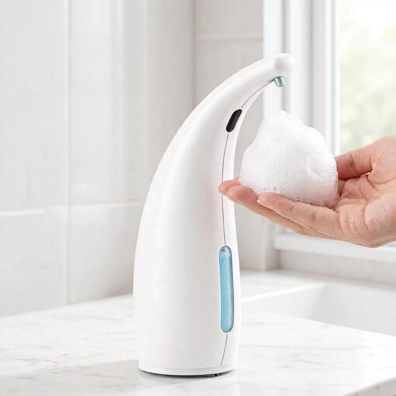 soap dispenser Automatic infrared induction soap dispenser household    mobile phone soap dispenser bathroom accessories