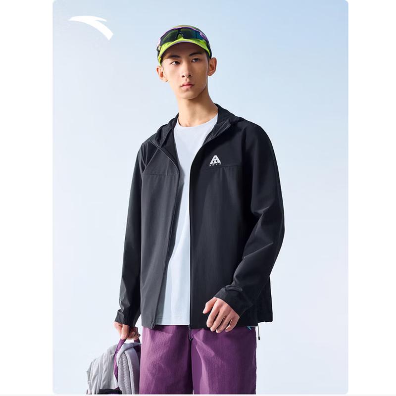 ANTA Men s Outdoor Ice Silk Sun Protection Jacket XL