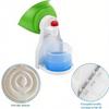 Cup Holder with Tray for Fabric Softener Dispenser - Washing Machine Accessory