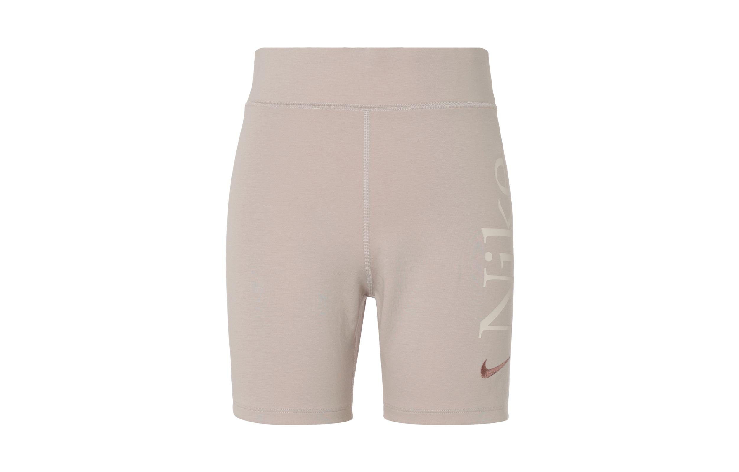 Nike Sportswear Classic Casual Shorts Women s Gray Purple FN3638-019 M