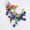 Desktop Board Games Family Party Galaxy Dice Polyhedral Dice Set Dice Star Shine Dice Set