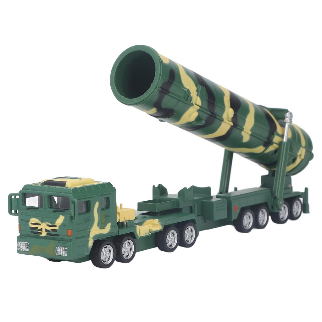Armored Vehicles Launcher Car Realistic Pretend Carrier Armored Toy Car for Children Kids
