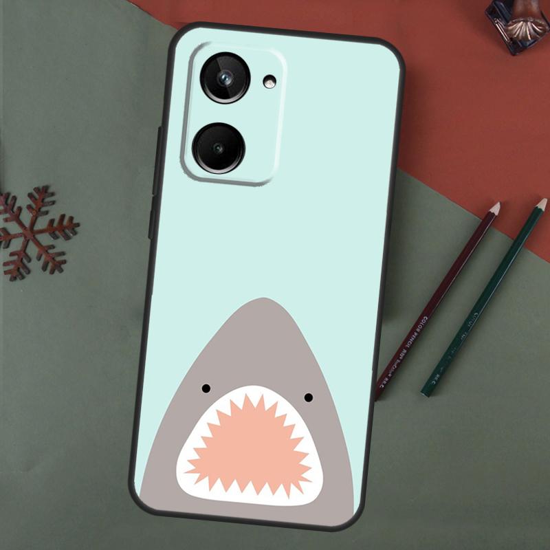 whale sharks Case For Realme C55 C51 C75 C63 C61 C53 C35 C65 C67 C71 11 12 13 14 15 Pro Plus GT6 GT7 Pro