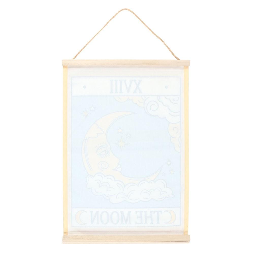 Something Different The Moon Vintage Tarot Wall Hanger