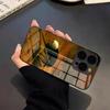 Z-ZdzislawBeksinskis Kunst Handyhülle Für IPhone 17 Pro Max 16 15 14 Pro Max 13 11 X Xs Xr 8 7Plus Glasabdeckung