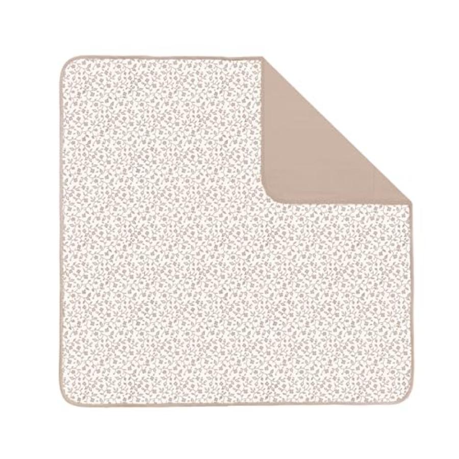 

Toddlekind Portable Baby Mat Organic Cotton 47 x 47 Portable Playpen Mat for Babies/Toddlers 0m+ Indoor/Outdoor Use Earthen
