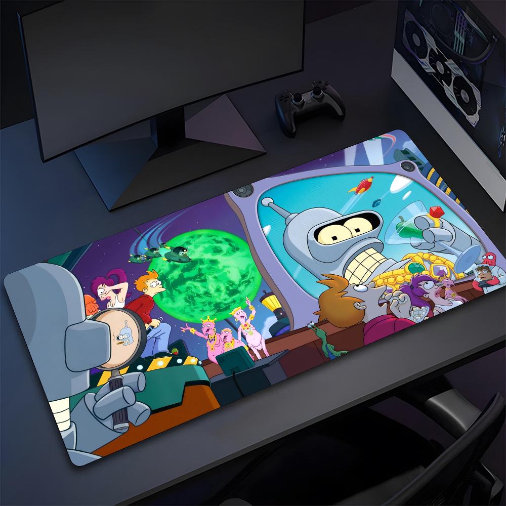Futurama Anime B-Bender Mouse Pad High Quality Natural Rubber Mouse Pad The Most Professional Washable Laptop Mouse Pad