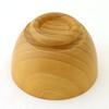 Kishu Kakuda Seibei Grip Ball Soup Dishwasher Natural Lacquerware, Shoten, Bowl, M, Wooden, Nano-coated, Safe, WG-457473