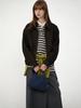 Dunst Suede Boston Tote Bag_Udba5F202_Navy