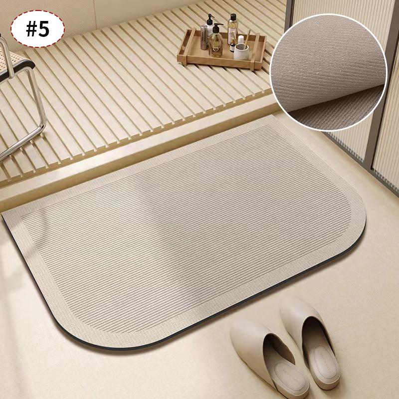 Non-slip Clean Area Rug Entrance Door Floor Mat Home Bathroom Mat Washable Doormats Decoration Carpet For Kitchen Living Room