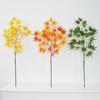 Wabi Stillwind Autumn Color Simulation Maple Leaf Flower Arrangement Ornament Homestay Landscape Flower