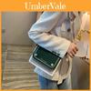 Trendy Korean Style Girls Bag Small Vintage Shoulder Bag With Wide Strap For Daily Use