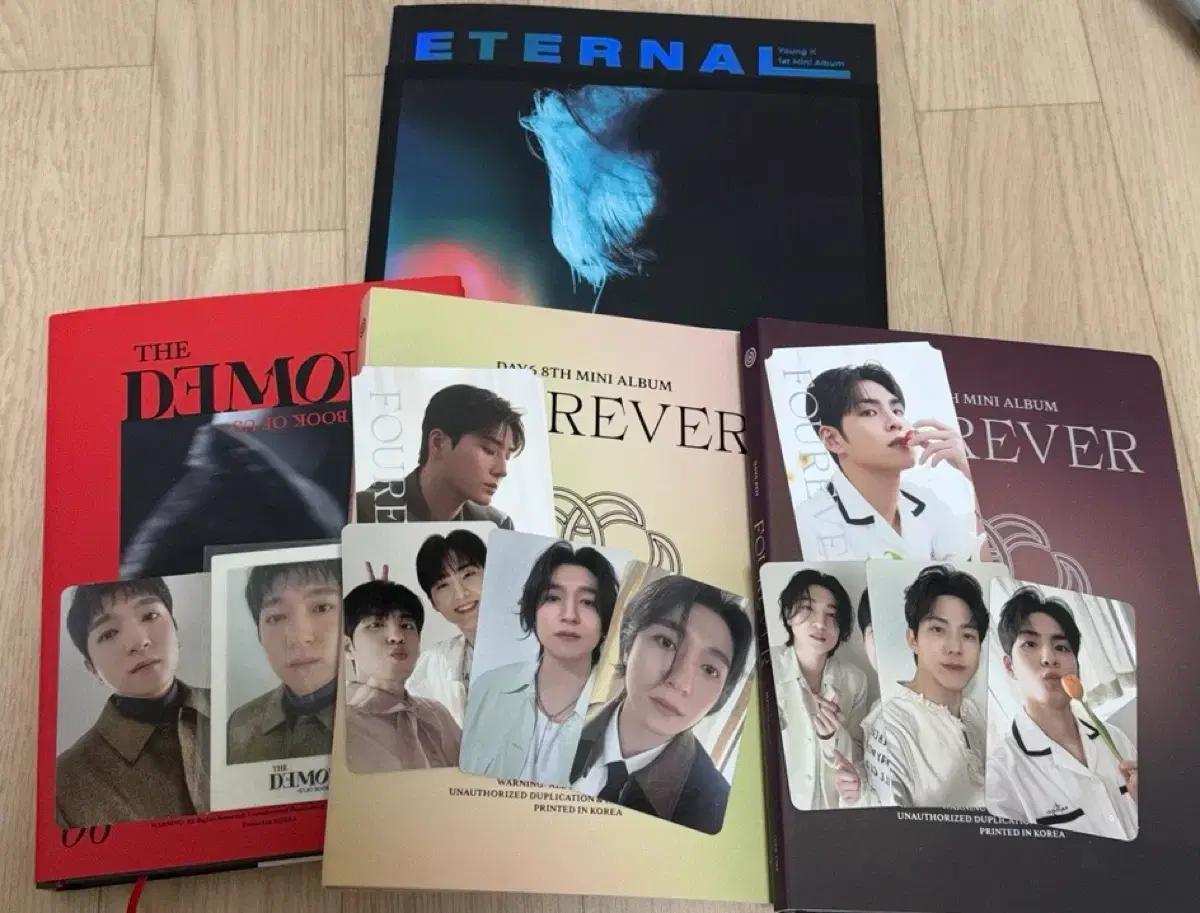

DAY6 Demon Young K Eternal Forever Release Album Used