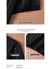 Men's High-End Thick Knit Short Sleeve Sweater - Slim Fit, Autumn/Winter Style Trendsetter