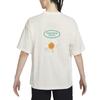 Nike Sportswear Drop Shoulder Sleeve T Shirt Women's Sail White HJ9427-133
