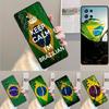 Brazil Flag Phone Case for Samsung Galaxy Note 10 Pro S26 Ultra S23 S24 FE S25 S21 S22 PLUS Shockproof Cove