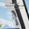 Jike 9X Stainless Steel Under-Seat Air Vent Dust Cover - Interior Modification Accessory