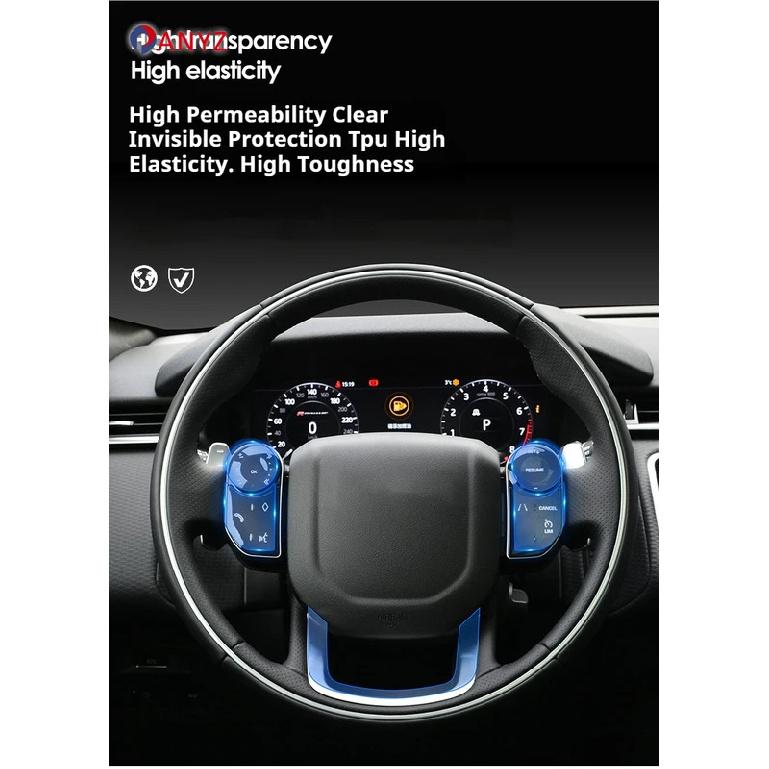 Tpu Transparent Protection Film for Mazda CX50 CX-50  Car Interior Sticker Center Console Navigator Speed Meter Gear Panel