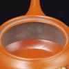 Tokoname High 400cc Tea Made In Japan J-kitchens Teapot, Ceramic, Ware, Modern, Quality, Stylish, (Obi-meshi Strainer/Large),