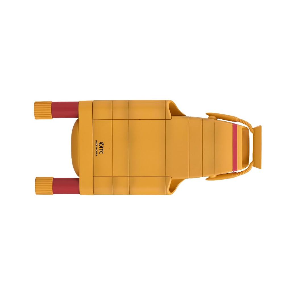 BellFine Thunderbird 4 Commemorative 110mm 48mm 45mm ABS BF396 Model, Approx. (Length) / (Width) / (Height), Non-scale, Plastic, Painted, Assembled,