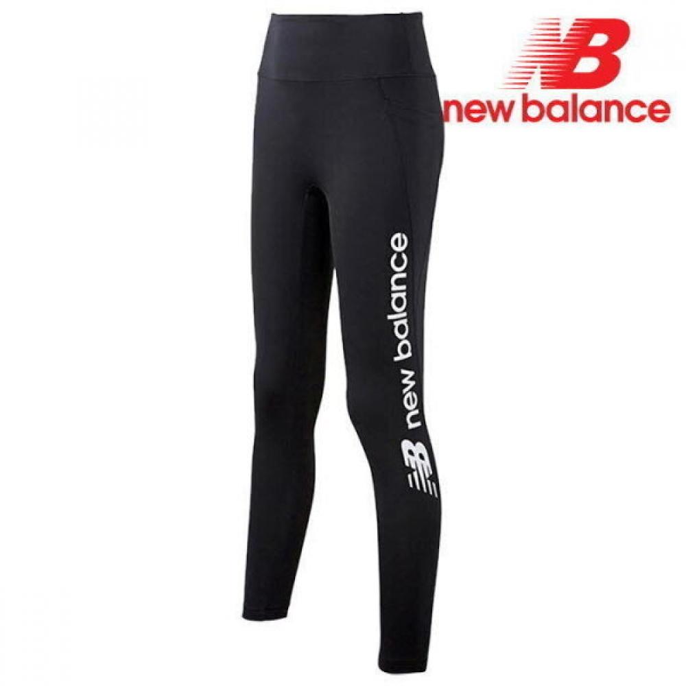 

New Balance High Waist Letter Leggings H7 Nbnsa2w322 19 FREE/XS
