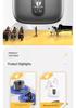 2026 High-Quality Noise-Cancelling Bluetooth Earbuds with Long Battery Life & Display, Compatible with Huawei, Apple, Xiaomi