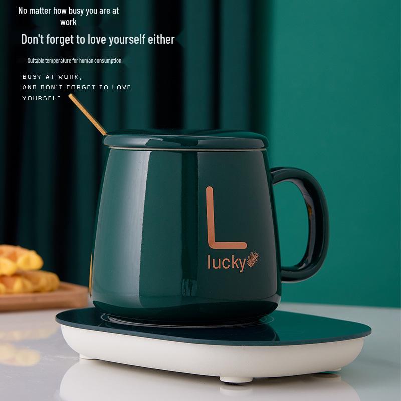 55° Temperature-Regulating Ceramic Coffee Mug Gift Set