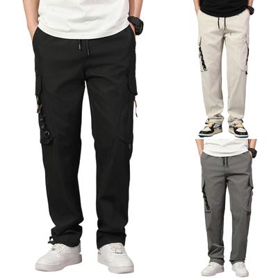 Herren Outdoor Sport Locker Vielseitig Mehrere Taschen Arbeitskleidung Hosen