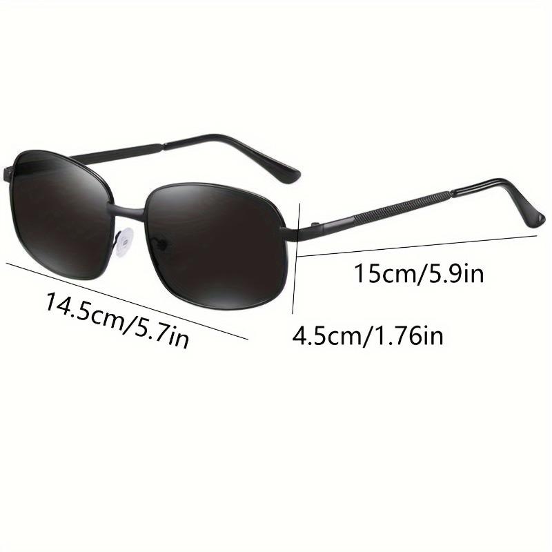 New Square Rimless Fashion Glasses for Women Men Fashion Shades for Unisex