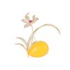 Design-sense Orchid Brooch, High-end, Fashionable, Individual and Elegant Brooch, Coat Cardigan, Exquisite and Luxurious Brooch