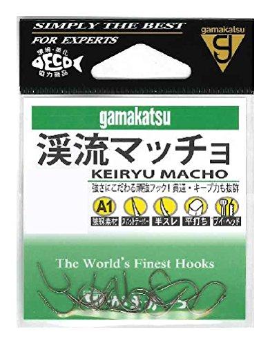Gamakatsu Single Hook A1 Mountain Stream Macho Brown No. 7 No. 7