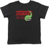 Warning Dinosaurs Kids T-Shirt Herbivores Fossil Museum Childrens Boy Girls Gift