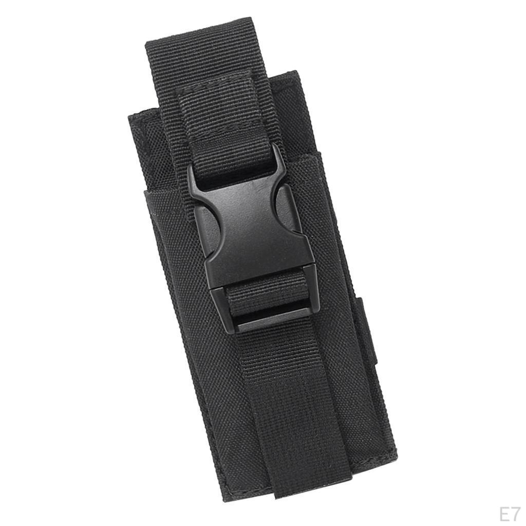 Flashlight Torch Strap Belt Holder Pouch Bag - Colors for Choose