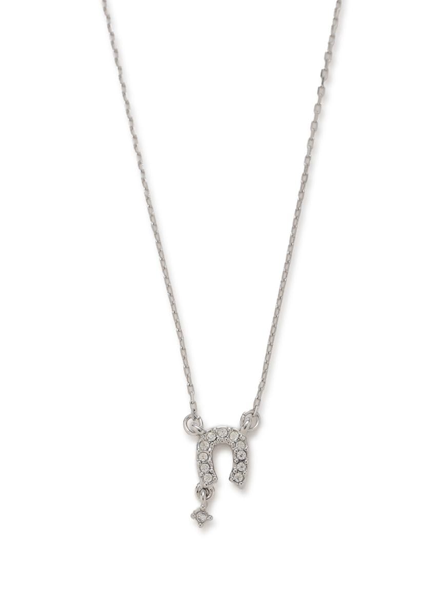 

[CELFORD] Lucky Horseshoe Bijou Necklace CWGA261509 Women s SLV Free Size