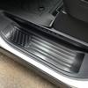CGP Side Scuff Plates (4-Piece Set) for 40 Series Alphard and Vellfire, Black, Stainless Steel (HN09-T13822BK)