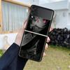 Custodia Antiurto Per Samsung Galaxy Z Flip 4 3 5G Funda ZFlip4 Nera Rigida ZFlip3 zflip4 Fundas Cover Anime Kakegurui Jabami