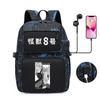 Comic Peripheral Backpack Youth School Bag