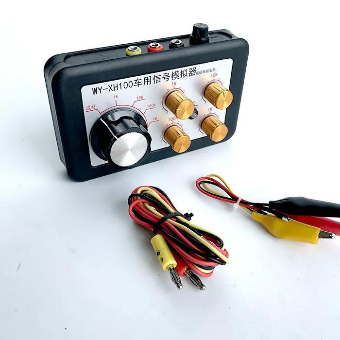 AM-XH100 Car Repair Tester Auto Signal Simulator Fast Troubleshooting Can Adjust Resistance Water Temperature Crankshaft