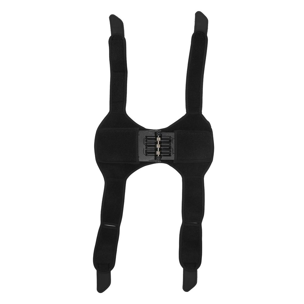 Knee Booster Universal Green Strap Style Spring Assisted Sports Mountaineering Support Knee Patella