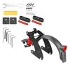 Ulip Red V2 Rear Suspension for Segway Ninebot Max G30/G30LP/G30LE/G30E Electric Scooter with Light and Fender Shock Absorber