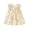 Mini Balabala Girls' Pure Cotton Floral A-line Dress
