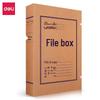 DP044 A4 40mm Yellow Kraft Paper Archive Box