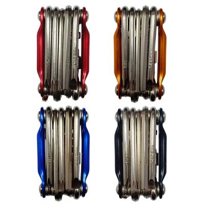 Folding Hexagon Wrench Screwdriver Multifunctional Cycling Maintenances Tool Bikes Maintenances Tool Cyclings Tool
