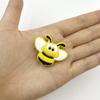 Cartoon Animal Bee Beads Bee Focal Pen Jewelry Making Flat Loose Spacer  Keychain Making