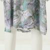Wacoal Rayon Palm Tree Pattern Shower Gown Wgn719wl