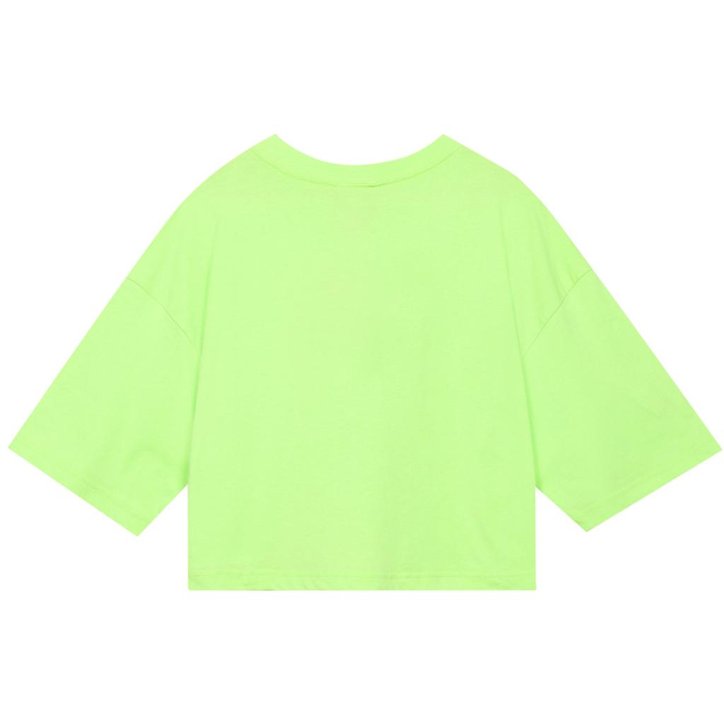 Nike Sportswear Swoosh Letter Logo Print Short Sleeve T-Shirt Women Tops Green DR5625-360