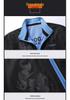 Men's Reversible Windproof Jacket: Double-Sided Wear, Casual, Loose Fit, Plus Size, Single-Layer for Spring & Autumn.